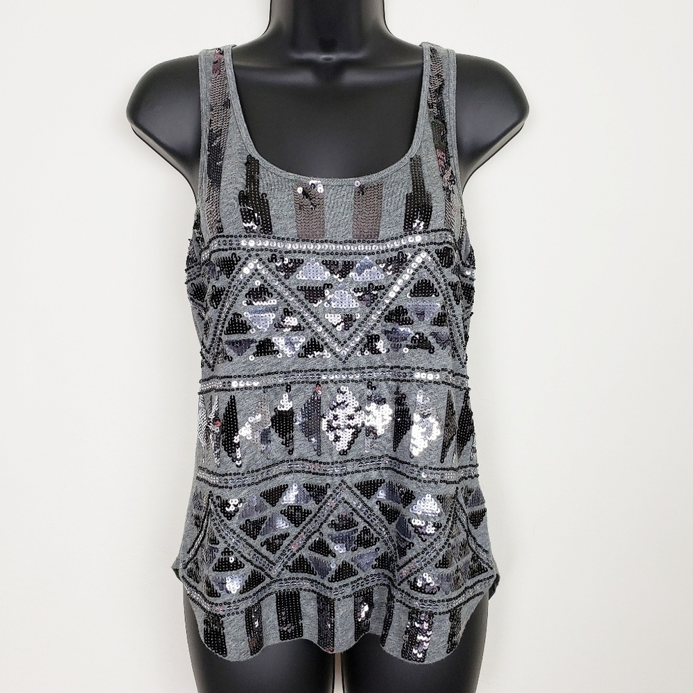EXPRESS sequin tank top